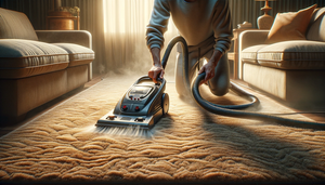 Comment utiliser efficacement un nettoyeur de tapis portable ?